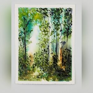 🎨 Original Artwork - Watercolour Painting - not a print